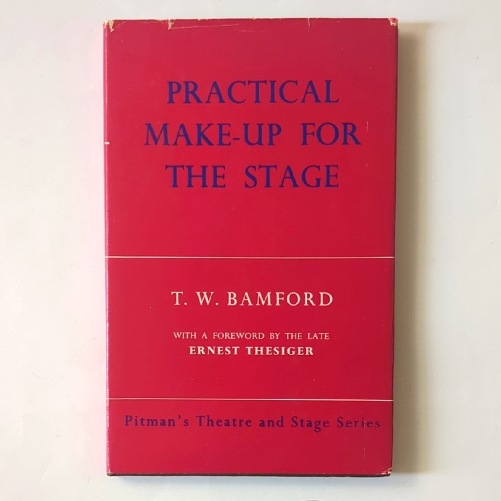Practical Make-Up For The Stage - 1965